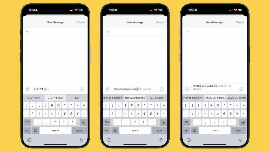 iOS 18 信息App新功能一览 iMessage重点更新