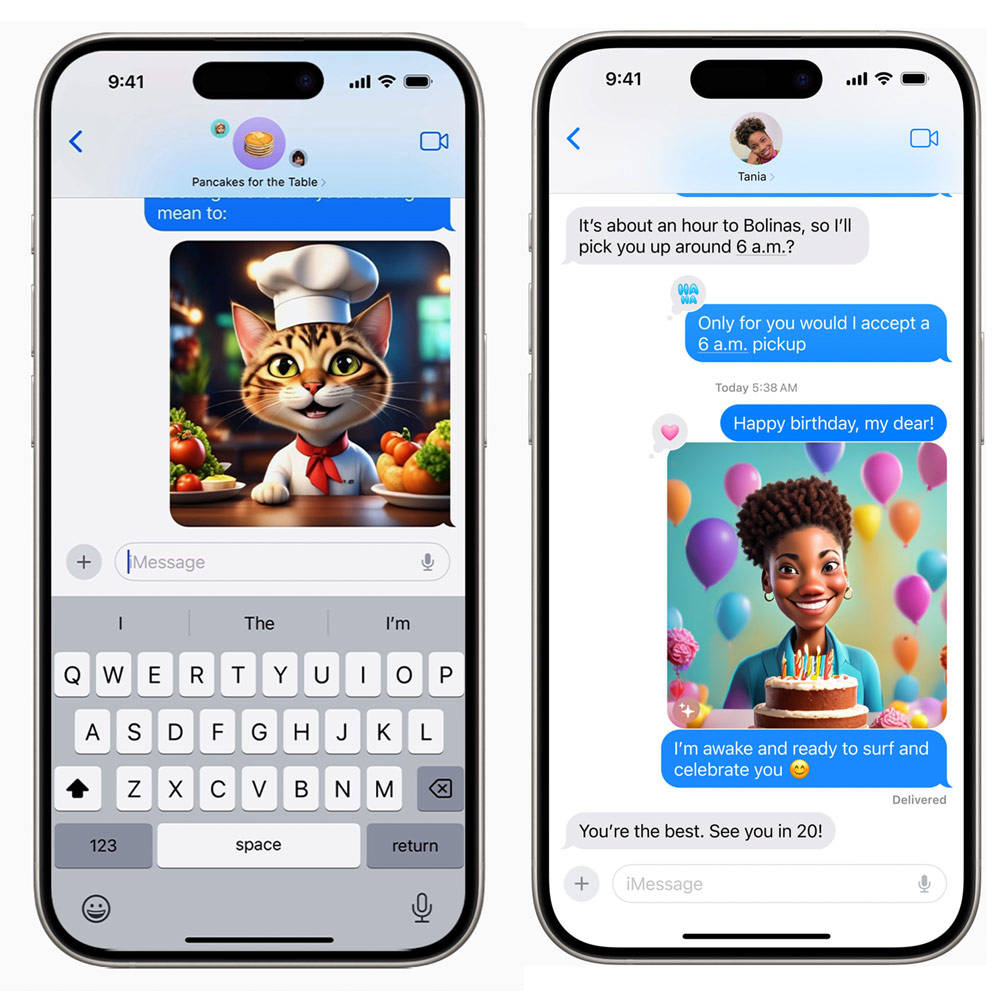 iOS 18 信息App新功能一览 iMessage重点更新