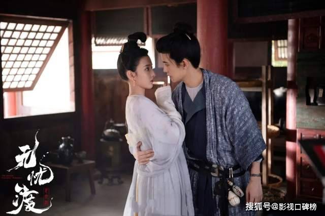 合作杨幂美貌出圈，新生代小花刘琪锜三部新剧播出，刷脸成效显著