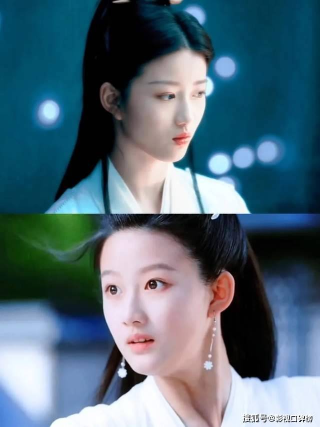 合作杨幂美貌出圈，新生代小花刘琪锜三部新剧播出，刷脸成效显著