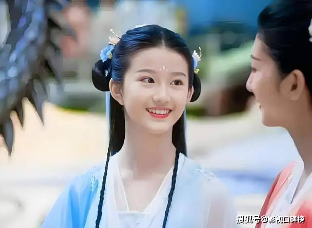 合作杨幂美貌出圈，新生代小花刘琪锜三部新剧播出，刷脸成效显著